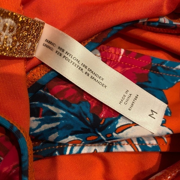 Nordstrom Swimwear Bikini Top and Bottom Size Medium - Picture 6 of 10